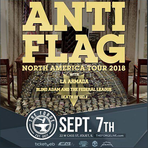 Anti-Flag flier