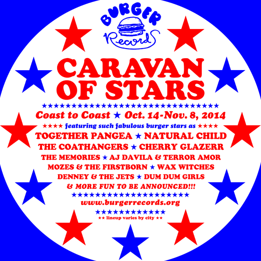 Burger Records Caravan of Stars