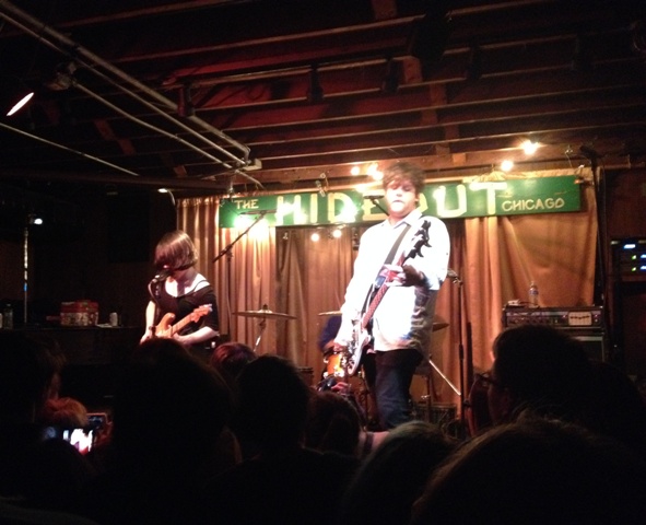 Screaming Females at The Hideout